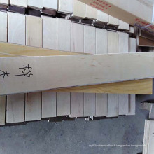 Plancher machiné de vente chaude de bouleau pour la maison